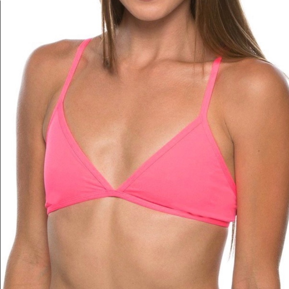 Jolyn Triangle Bikini Top